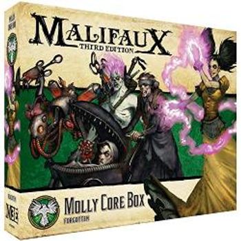 Malifaux Third Edition Resurrectionists Molly Core Box