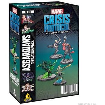 Atomic Mass Games Marvel Crisis Protocol: Asgardians Affiliation