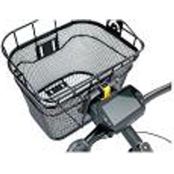 Topeak MTX Front Basket with E-Bike Compatible Mount