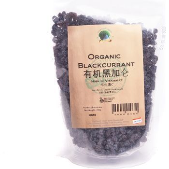 Green Earth Organic Blackcurrant 200g