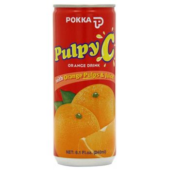 Pokka Pulpy C Orange Drink 240ml