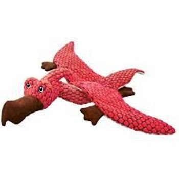 Kong Dynos Pterodactyl Plush Dog Toy