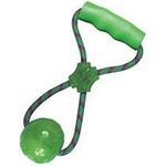 Kong Squeezz Ball With Handle Large 