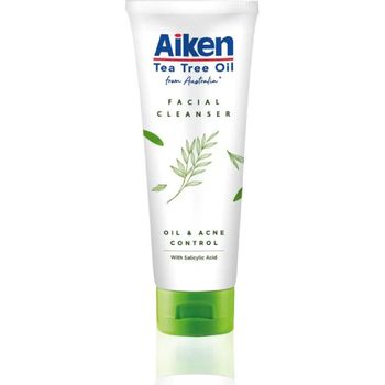 Aiken Tea Tree Oil Spot Away Facial Cleanser 100g