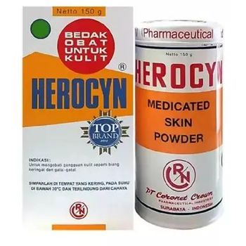 Herocyn Medicated Skin Powder 150g