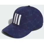 Adidas Men Golf Tour 3-Stripes Printed Golf Cap