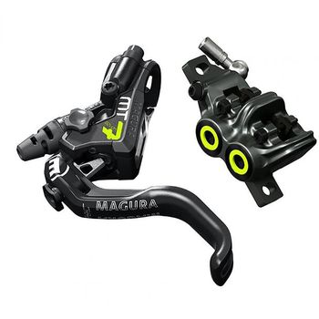 Magura Brake Set MT7 HC Disc Brake Front or Rear Alu/Carbon Black - 1 side only