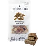 Food for the Good Freeze Dried Lamb Liver Cat and Dog Treats 70g