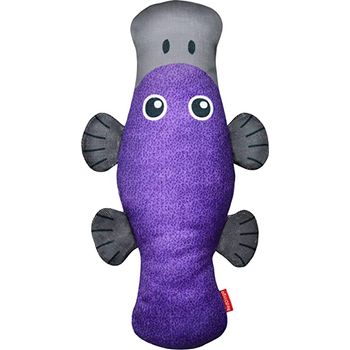 Red Dingo Durables Pam The Platypus Ultra-durable Soft Toys For Dogs