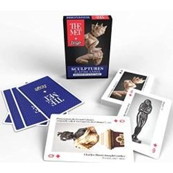 Lingo The Met Collection Of Famous Sculptures Playing And Educational Cards 52 Count Deck Of Playing Cards Ancient Sculptures And Divine Feminine Sculptures Art Flash Cards With Key Trivia