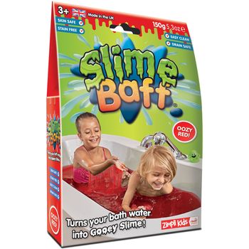 Zimpli Kids Slime Baff Oozy Red