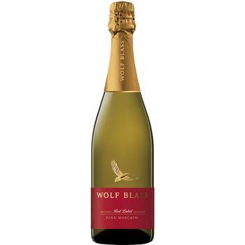 Wolf Blass Red Label Pink Moscato 750ml
