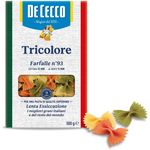 De Cecco Farfalle Tricolore 93 500g