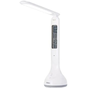 Remax LED Lamp Time Eye Protection Folding Table With Display RT-E185 White