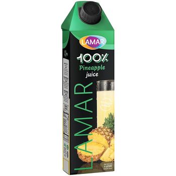 Lamar Sugar Free Pineapple Juice 1l