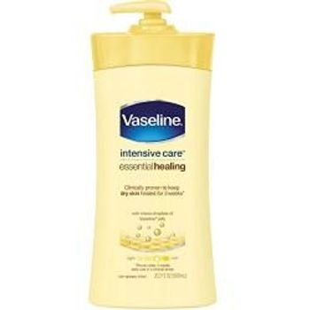 Vaseline Intensive Care Essential Healing Lotion 20.3oz Pack Of 6
