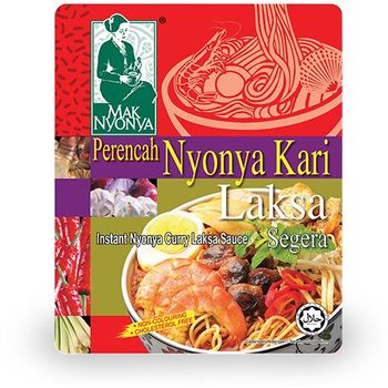 Mak Nyonya Instant Nyonya Curry Laksa Sauce 200g