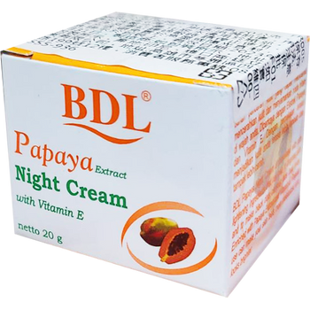 BDL Papaya Whitening Cream 20g