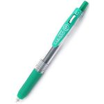 Zebra Sarasa Clip Gel Pen Green 0.5mm