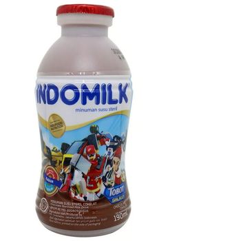 Indomilk Chocolate Liquid Milk 190ml