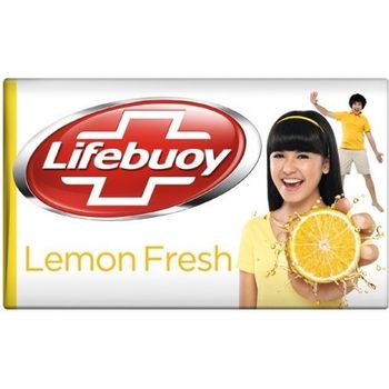 Lifebuoy Lemon Fresh with Lemon Bar Soap 115g