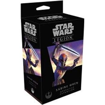 Atomic Mass Games Star Wars Legion Sabine Wren Expansion Two Player Battle Game Miniatures Game Strategy Game