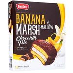 Tastee Marshmallow Banana Pie 12pcs