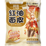 Ah Kuan Red Oil Noodles Skin Pepper Hemp Flavour