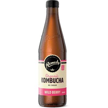 Remedy Kombucha Wild Berry 330ml