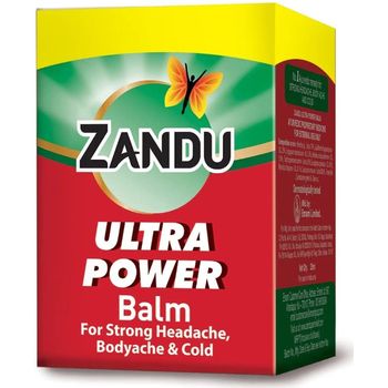 Zandu Ultra Power Balm 25ml