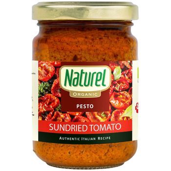 Naturel Organic Sundried Tomato Pesto Sauce 140g