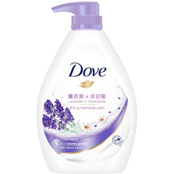 Dove Go Fresh Body Wash - Lavender x Chamomile 1L