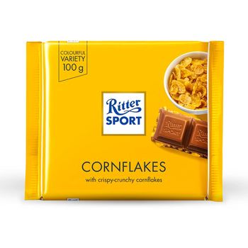Ritter Sport Knusper Flakes 100g