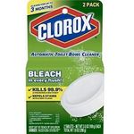 Clorox Automatic Toilet Bowl Cleaner Tablets With Bleach