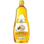 24 Mantra Organic Cold Pressed Kardi Safflower Oil 1L