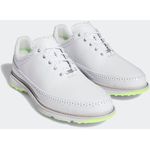 Adidas Golf MC80 Spikeless Golf Shoes Cloud White / Matte Silver / Lucid Lemon