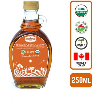Foodsterr Organic Maple Syrup 250ml