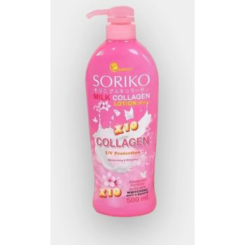Soriko Milk Collagen Body Lotion 500ml