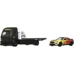 Mattel Hot Wheels Team Transport Truck and Race Car