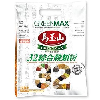 Greenmax 32 Multi Grains Cereal 300g