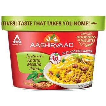 Aashirvaad Instant Khatta Meetha Poha 80g