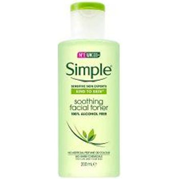 Simple Kind To Skin Facial Toner Soothing 200ml