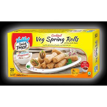 Vadilal Spring Roll 20pcs