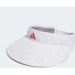 Adidas Women Golf Wide-Brim Tour Visor White