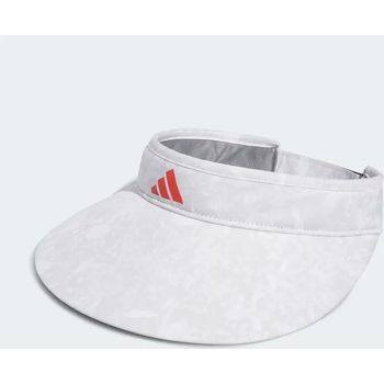 Adidas Women Golf Wide-Brim Tour Visor White