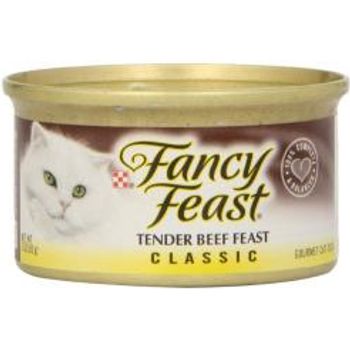Purina Fancy Feast Tender Beef 85g