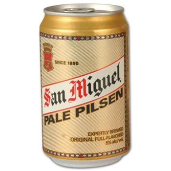 San Miguel Beer Pale Pilsen 320ml