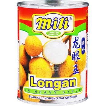 Mili Longans In Syrup 565g