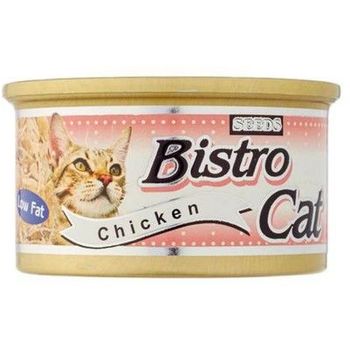 Bistro Cat Canned Food Chicken 80g