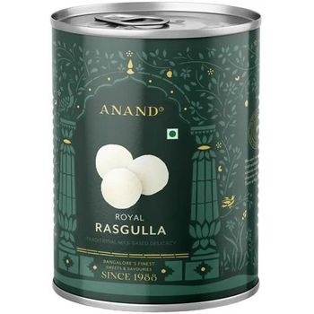 Anand Sweets Royal Rasgulla Sweets Dessert Snack 500g
